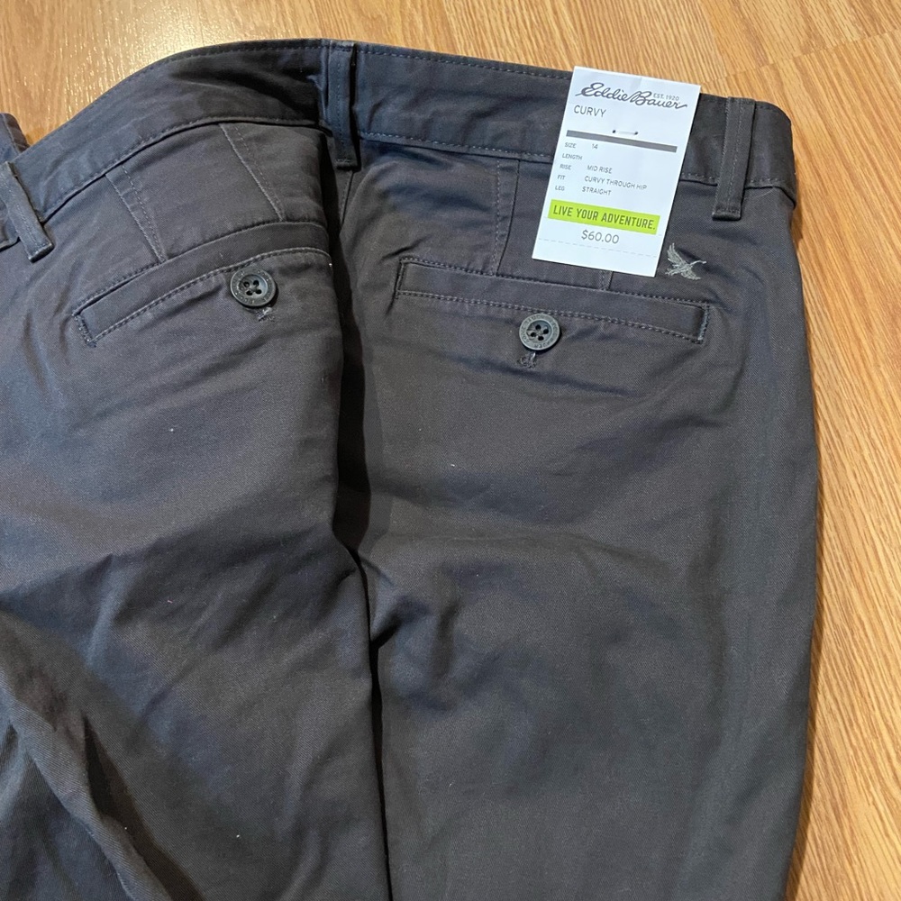Eddie Bauer Legendwash Stretch Curvy Jeans Size 14 New with a tags